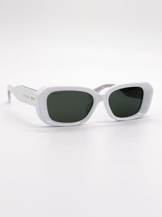 NEW GUCCI SUNGLASSES GG1531SK 004 LIGHT BLUE UNISEX EYEWEAR main image 6